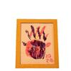 DIY Couple Handprint Photo Frame with Inkpad - Perfect Commemorative Gift for Friends or Girlfriend On Qixi.