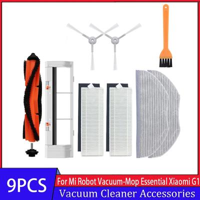 Replacement For XIAOMI MIJIA G1 MJSTG1 Mi Robot Vacuum-Mop Essential Main Brush Hepa Filter Mop Cloth Rag Xaomi Xiomi Accessory