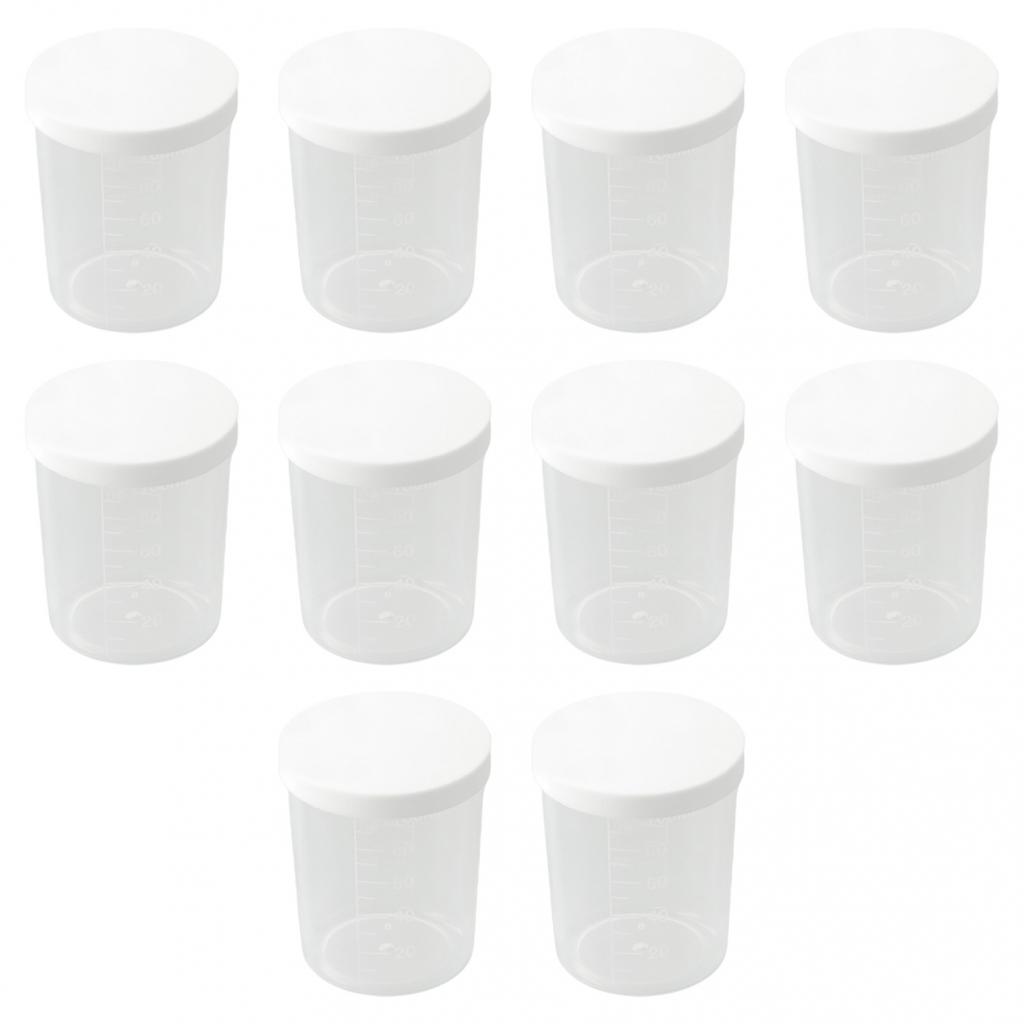 Messbecher 30ML Kunststoff Transparent Mit Graduierung