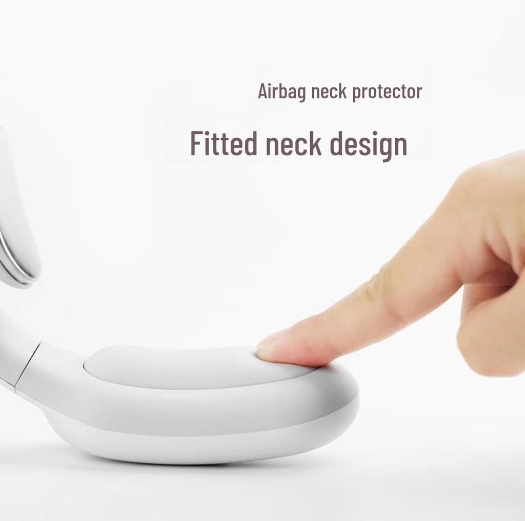 PGG Silent Airbag Neck & Shoulder Massager [D12 Model]