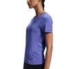 On Movement T Soft Moisture-Wicking Comfortable Versatile Short Sleeve T-Shirt Iris Flower Women Tops 1WE30382861
