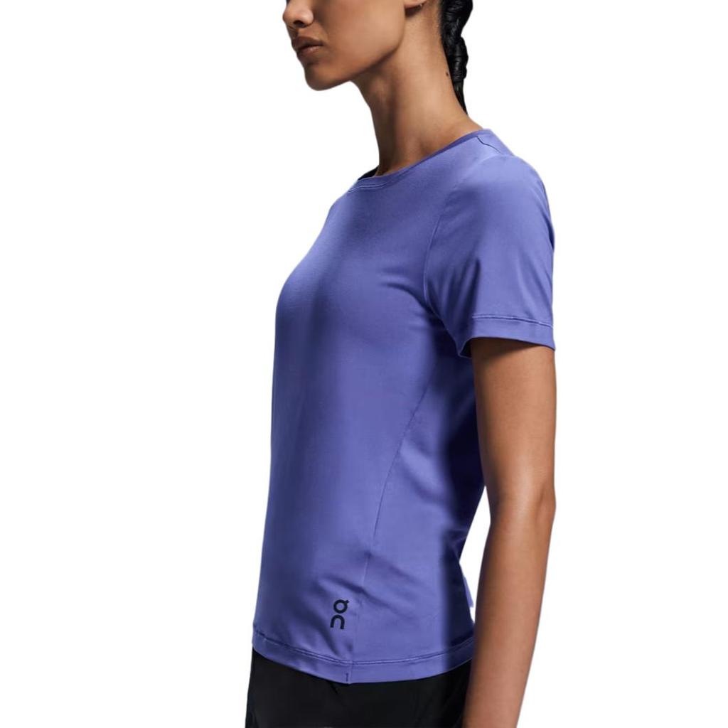 On Movement T Soft Moisture-Wicking Comfortable Versatile Short Sleeve T-Shirt Iris Flower Women Tops 1WE30382861