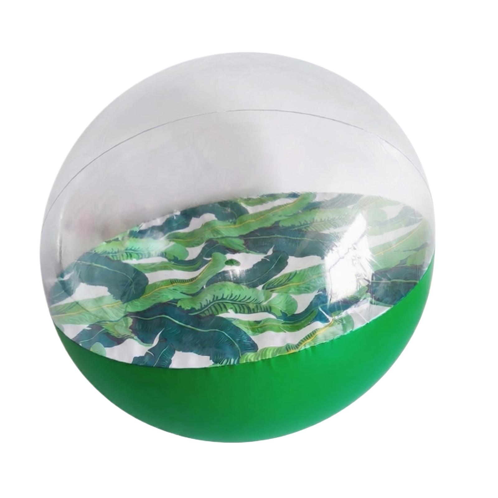 

Inflatable PVC Ball — Fruit-Themed Water Toy & Colorful Pool Play Ball One Size