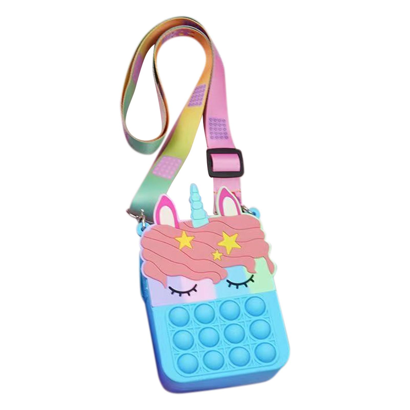 Кошелек для монет с нажимной игрушкой — фото 7