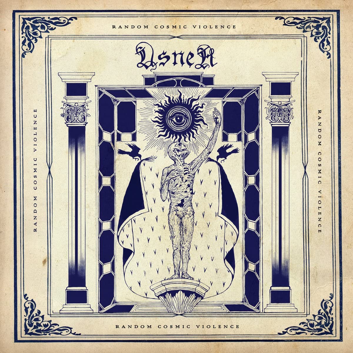 

CD USNEA - RANDOM COSMIC VIOLENCE Non Japan ObiMusic Others Used