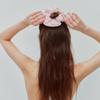 RMRN [greenleaf] Check Scrunchie_2 Farben