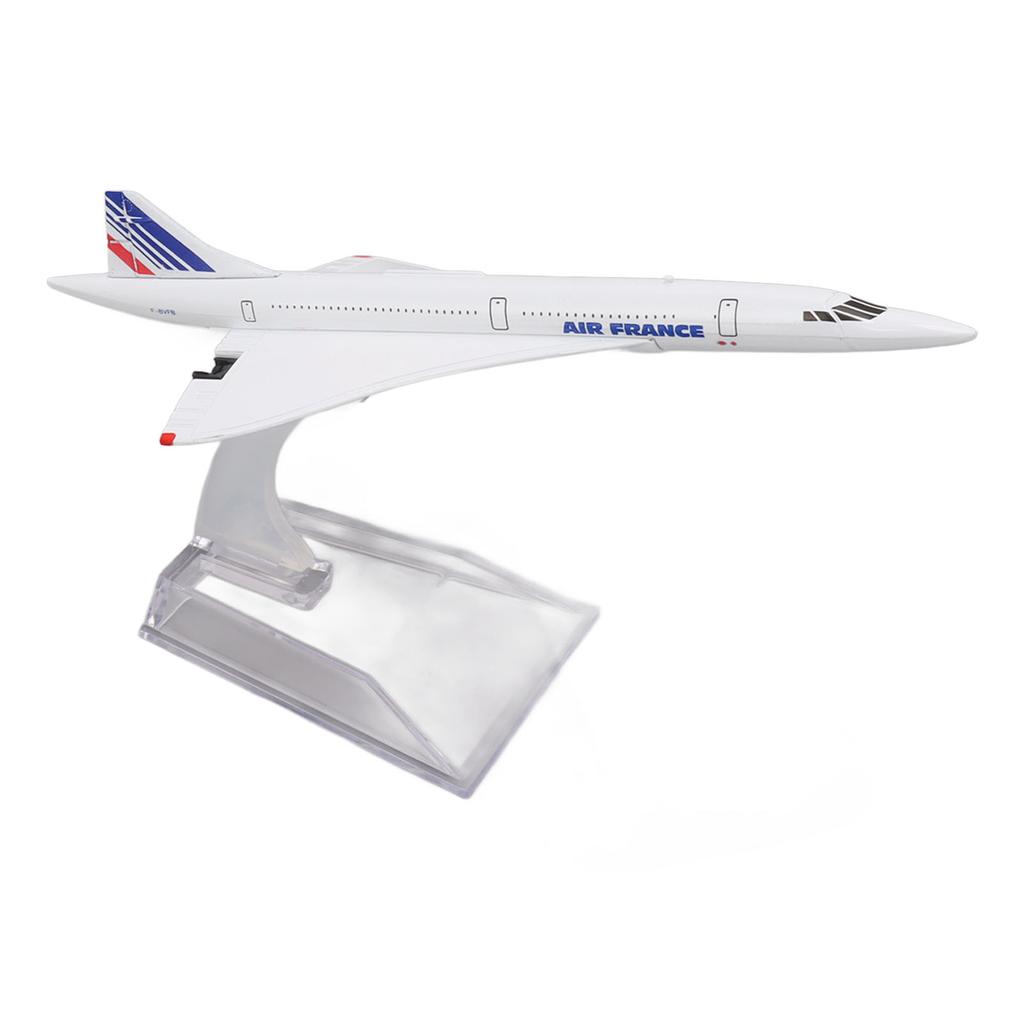 Airplane Model Toy High Simulation Long Lasting Collection Die Cast Alloy Aircraft Model 6.1in Length