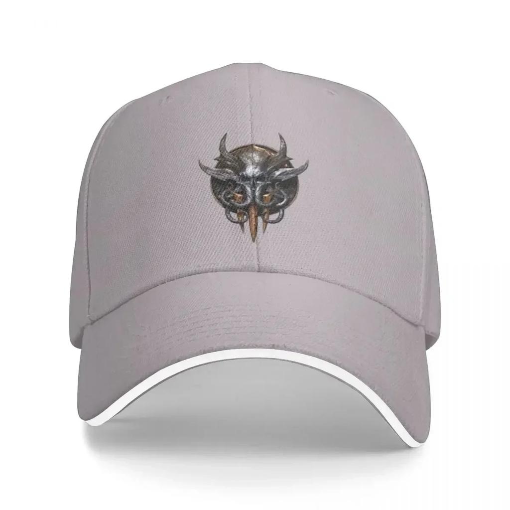 Baldurs Gate 3 Custom Logo Baseball Cap foam party Hat Anime Fishing cap Unisexs Caps Womens