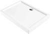 Rectangular Acrylic Shower Tray 120X90 Cm White Kgj 043B