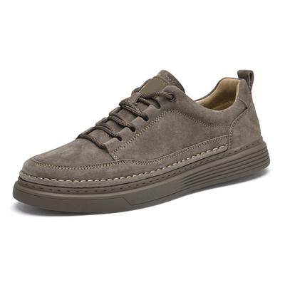 Spring and Autumn Casual Men's Shoes Tooling Shoes Fashion Trend Board Shoes Men's Business Large Size Retro Leather Shoes Men