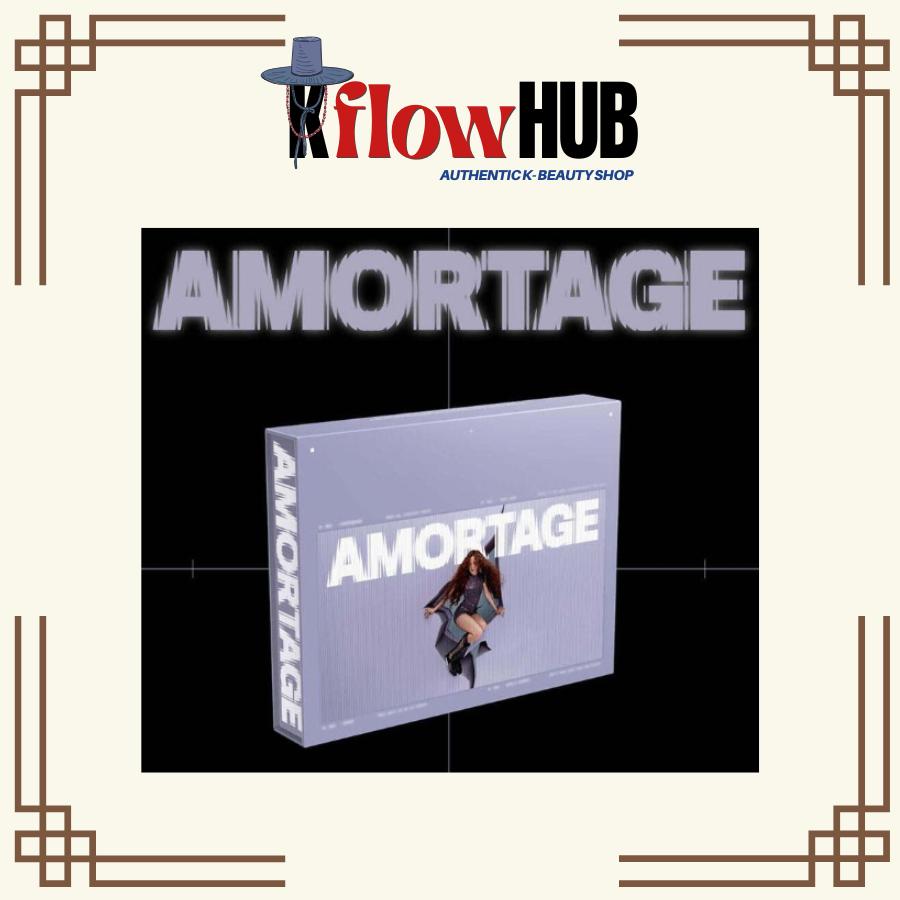 

[В НАЛИЧИИ] Джису - Мини-альбом AMORTAGE Эксклюзивное издание Вер. PURPLE VER