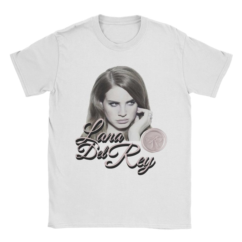 Men TShirt Lana Del Rey Leisure Pure Cotton Tees Short Sleeve T Shirt O Neck Tops Classic