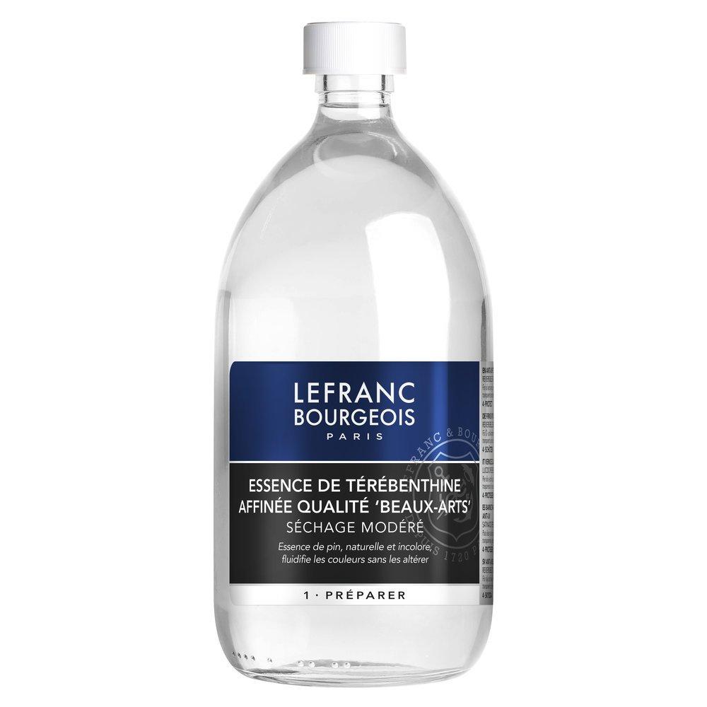 

Lefranc Bourgeois Масло для живописи, 23301100, Ректифицированный скипидар (Скипидар), 1000ml