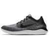 Free Rn Flyknit 2018 Black White Ombre 942838-101