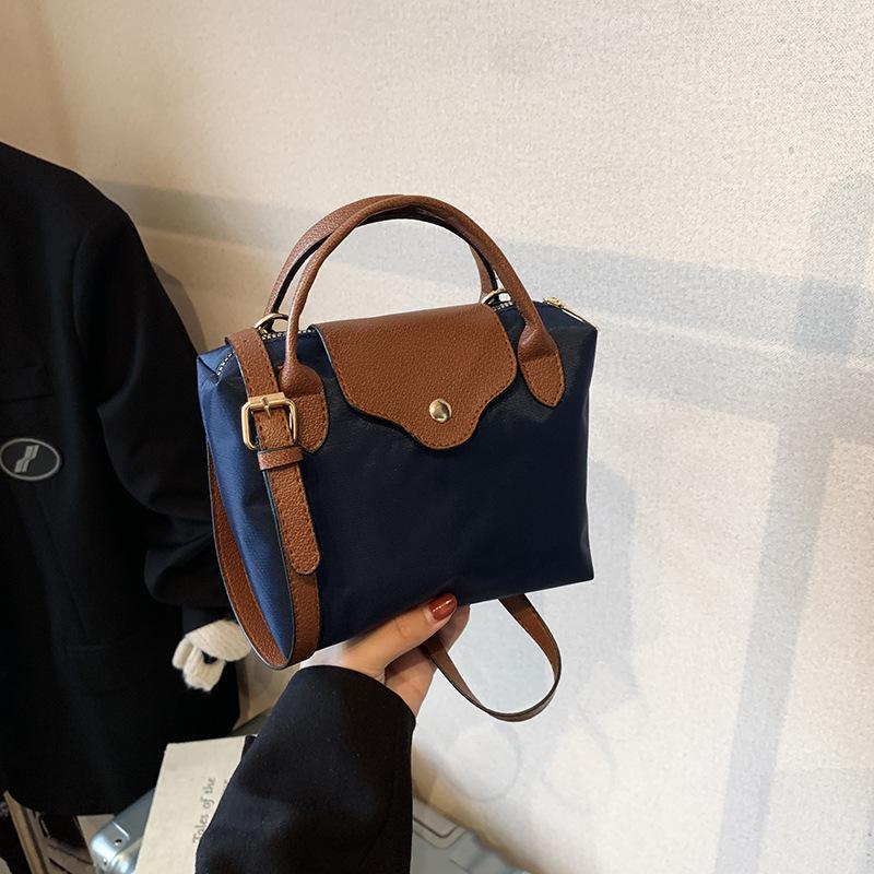 Retro Fashion New Versatile Women's Bag Hand Shoulder Bag Simple Fashion Crossbody Dumpling Bag