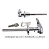 2x Car Outside Locking Door Handles Handle Lock Easy Installation Spare Part Wear