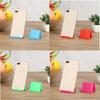 2pc Candy Color Universal Mini Smart Phone Table Desk Mount Stand Phone Holder for Cell Mobile Phone Tablets Lazy Bracket