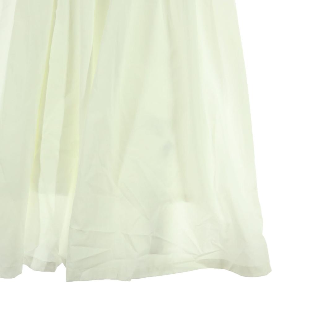 Beauty products BASEMENT Short sleeve Oblong Neck Long dress white Women Used