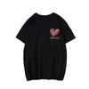 Couple Shirts T Shirts Boyfriend Girlfriend Wife Tshirt Summer Casual Tops Clothes Short Sleeve Tshirt for Lover Gift