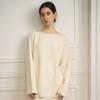 Waiwaiaiem Yy_Simple Casual Wide Sweater
