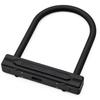 Daytona Motorcycle U-lock, Break Resistant, Keyhole Shutter, 1 Key Included with LED Light, Stronger U-Lock, W154/H220mm 32698