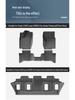 Eco-Friendly TPE Floor Mats & Trunk Mat for 2024 Lexus GX550H/Prado