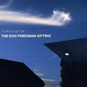 CD DON FRIEDMAN Scarborough Fair VRCL18825 EIGHTYEIGHTS 2005 Japan ObiJazz Used