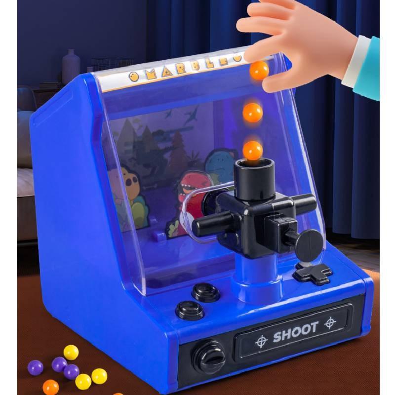 Навчальна ігрова машина «Битва динозаврів з кульками» Інтерактивна іграшка для дітей віком 4-6 років