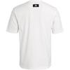 Adidas Round Neck Pullover Slim Fit Short Sleeve T-Shirt Men Tops White GR4111