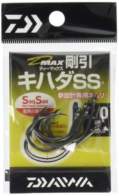 Daiwa Single Hook for Blue Fish 20 Tough Yellowfin Tuna Saxus D-MAX Fishhook