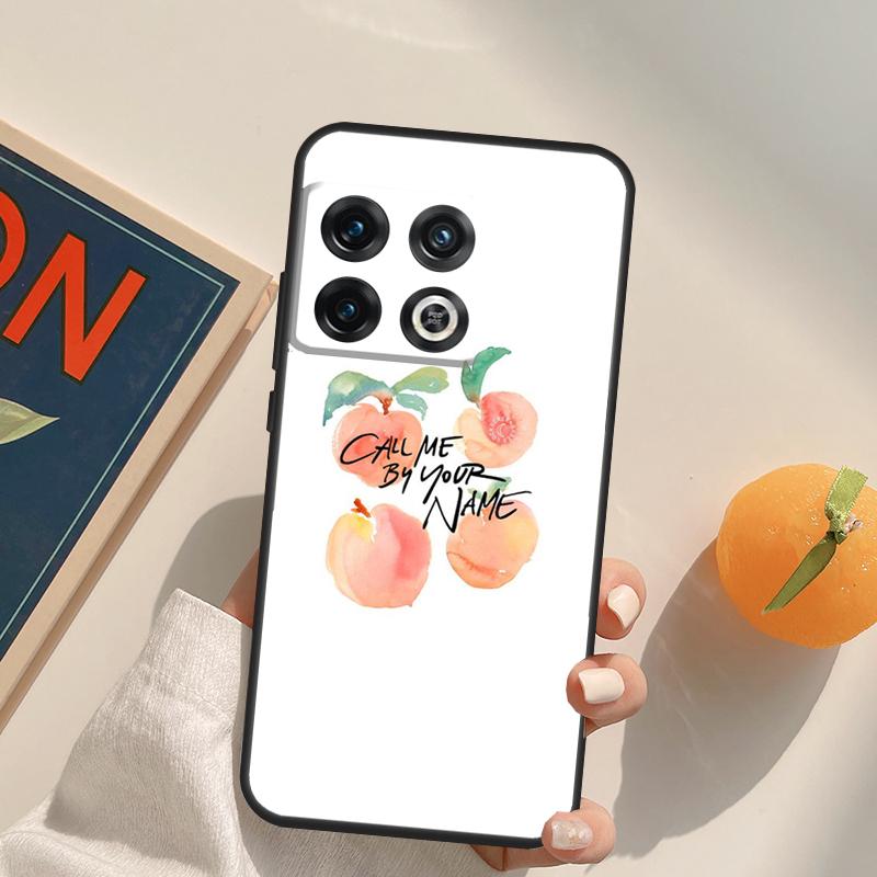 Call Me by Your Name Ästhetik Hülle Für OnePlus 13R 12R 10R 13T 10T 11 12 13 15 OnePlus Nord 5 CE 2 3 4 Lite N20 N30 Abdeckung