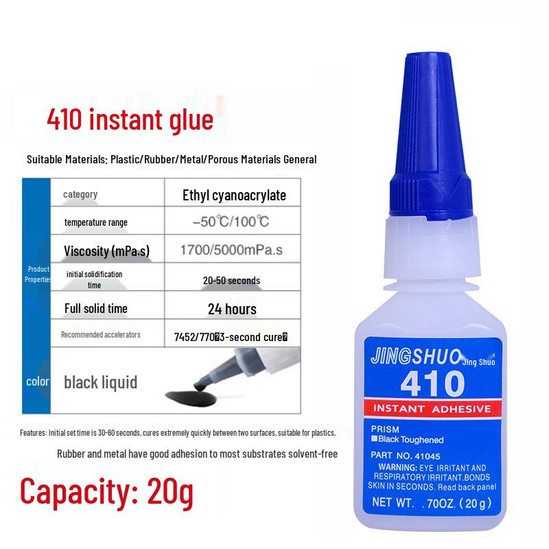 Super Strong Quick-Dry Universal Glue for Metal, Plastic, Rubber, Wood, Ceramic, and Shoes