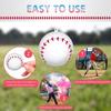 Gender Reveal Baseball Set, PINK & BLUE Powder Kit For Complete Surprise On Baby Boy Girl Gender Reveal Party