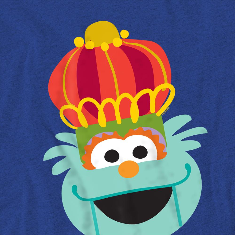 Sesame Street Unisex Adult Rosita Nutcracker Christmas T-Shirt