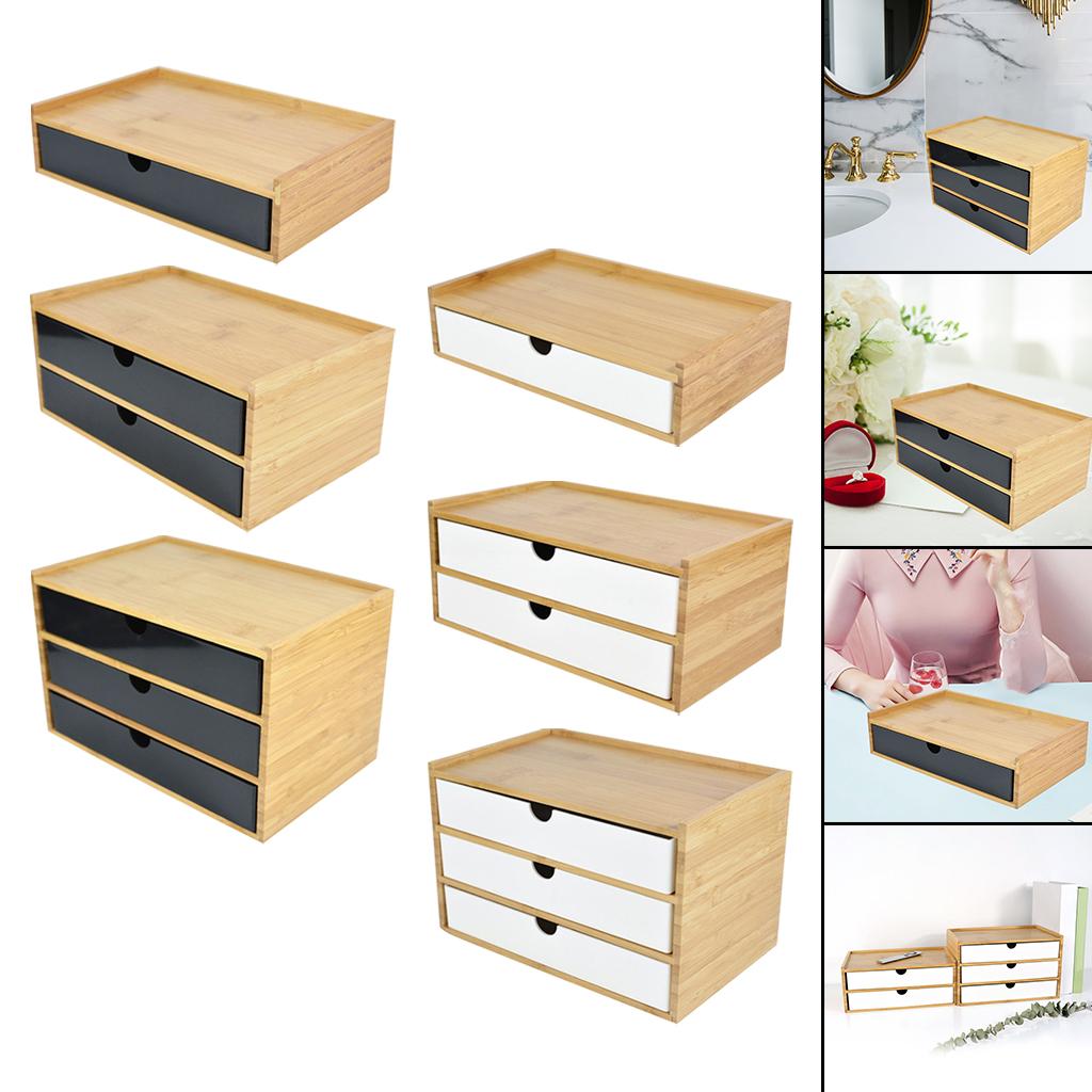 Desktop Storage Drawer Storage Box Toothbrush Box Organization Scissors for