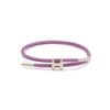 Bracciale in Acciaio a Forma di H: Acciaio Inossidabile Regolabile, Oro 3D, Impermeabile, Resistente al Sudore, Design a Corda