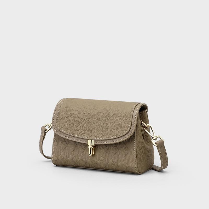 Women's Spring/summer Women's Bag Crossbody Bag Leather Underarm Bag Advanced Sense Shoulder Bag