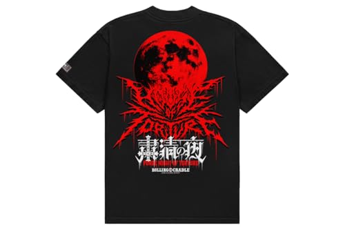 New Japan Pro-Wrestling HOUSE OF TORTURE x ROLLING CRADLE PURGE NIGHT OF TORTURE T-shirt, size L (6928104402)