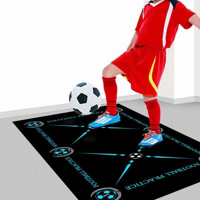 Professionella Fotbollsträningsmattor Fotbollsträningsutrustning Flerfärgade Markeringar för Utveckling av Sportfärdigheter