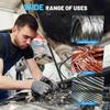 3/16in 1/4in Handheld Tubing Straightener Metal Pipe Straightener Tool Portable Brake & Fuel Line Straightener Hand Tools
