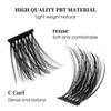 Mixed Individual Cluster Eyelashes for 98 Cluster/Box Lashes Extension
