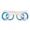 Motion Sickness Glasses Lightweight Foldable Portable Nausea Relief Glasses for Adults Kids Carsickness Seasickness