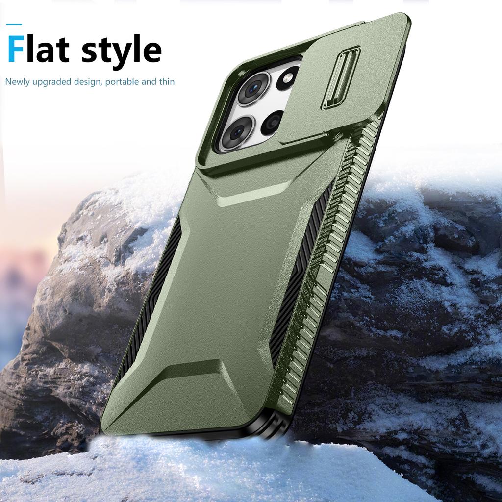 For Motorola Moto G 5G (2025) Case Camshield TPU + PC Phone Cover Non-Slip Side Edge