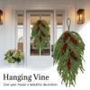Konstgjorda grenar Norfolk hängande vinranka dekoration