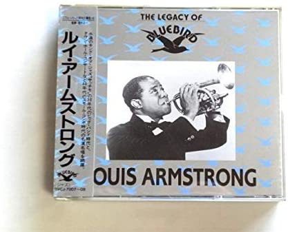CD LOUIS ARMSTRONG - Louis Armstrong BVCJ700708 BMG Japan Jazz Used