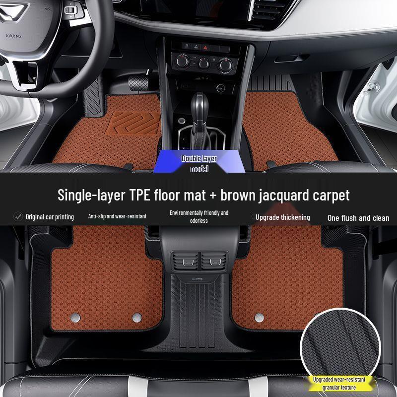 Chery Arrizo 5 PRO/PLUS/GT Waterproof, Wear-Resistant TPE Car Floor Mats