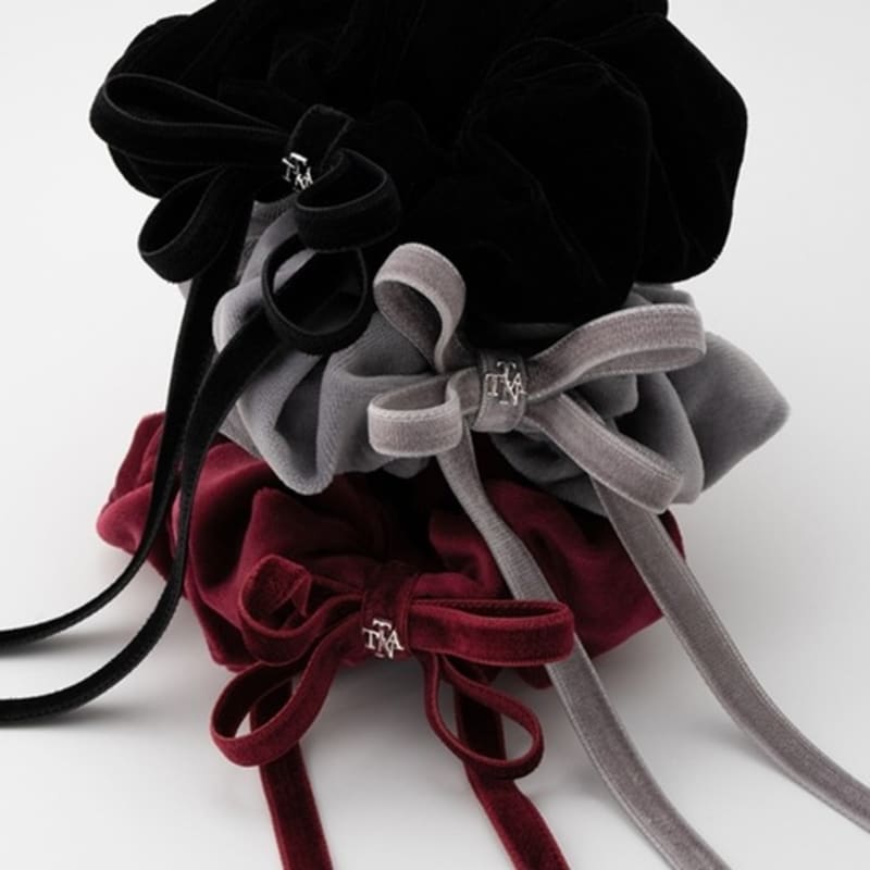 Tatiana Velvet Ribbon Bouquet Scrunchie HB2246