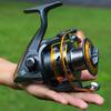 Spinning Fishing Reel 11BB Outdoor Travel Carp Reel Saltwater Freshwater Fishing Tackle Wheel Reel