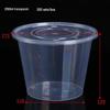 Ronghe Disposable Round PP Takeout Container