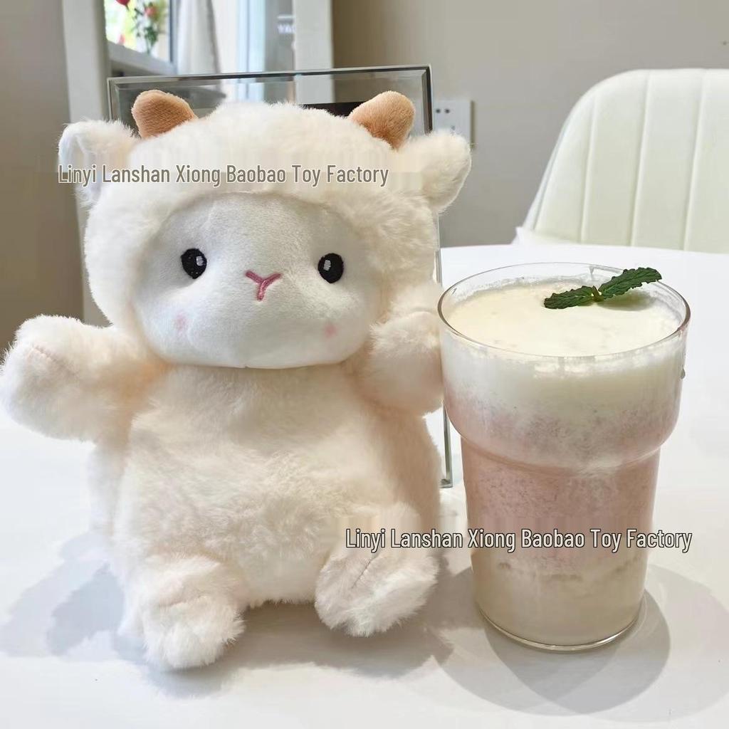 Popular Style Eight-Inch Claw Machine Plush Doll - Wedding Toss or Small Plush Toy